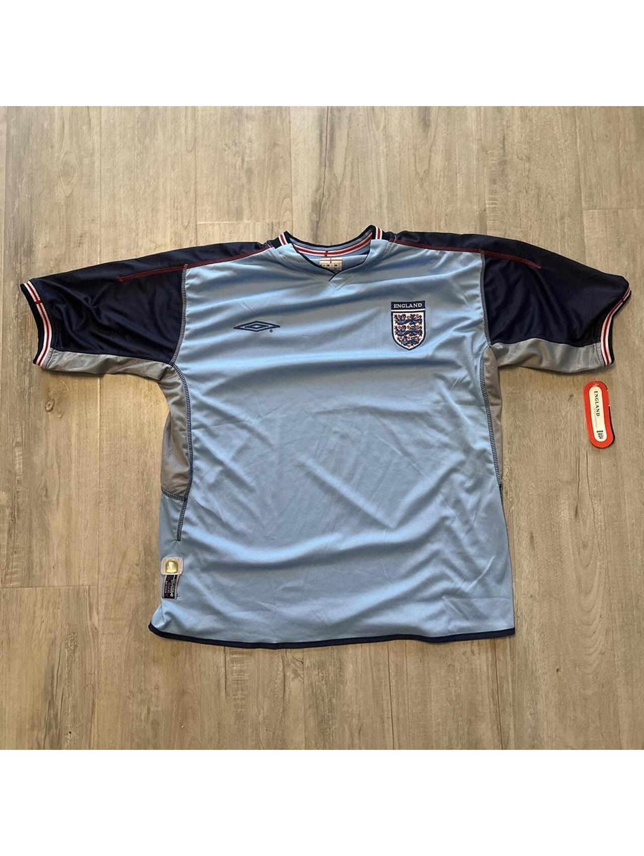 Umbro Men's Blue And Multi Tshirt